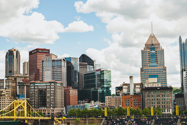 Why Pittsburgh's Teams All Sport The Same Black And Gold Color Scheme