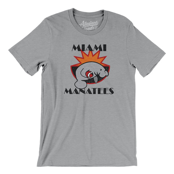 Miami Manatees Football Menunisex T Shirt Allegiant Goods Co