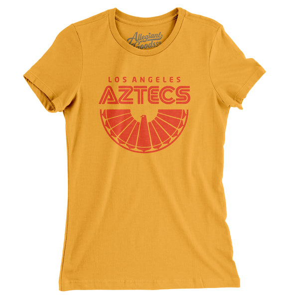 Los Angeles Aztecs Soccer Women's T-Shirt - Allegiant Goods Co.