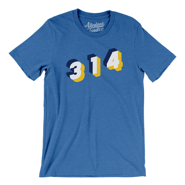 on Demand 314 St. Louis Area Code Unisex T-Shirt 2XL