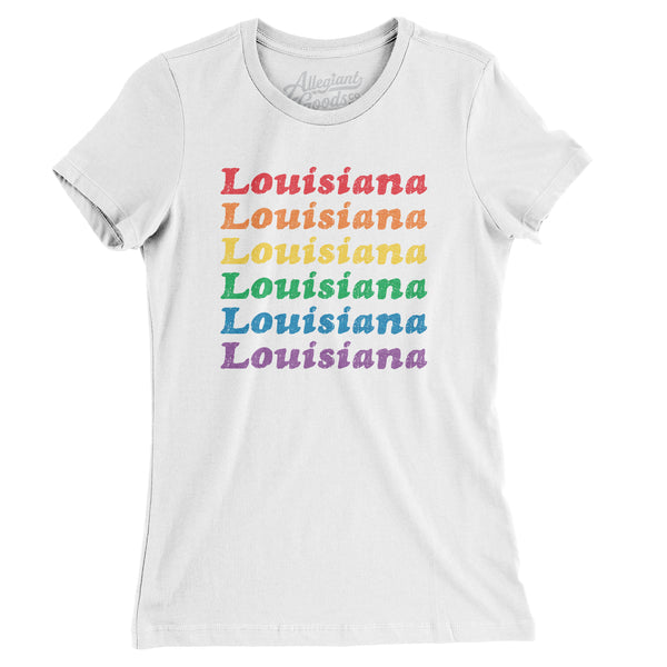 Louisiana Pride Women's T-Shirt - Allegiant Goods Co.