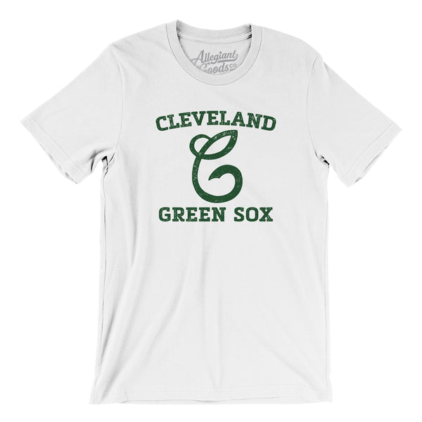 Mtr Cleveland Green Sox Baseball Men/Unisex T-Shirt Baby Blue / M