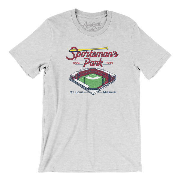 in Stock Sportsman's Park St. Louis Unisex Retro T-Shirt L