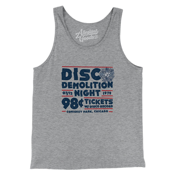 Chicago White Sox Comiskey Park DISCO DEMOLITION TEE SHIRT XL