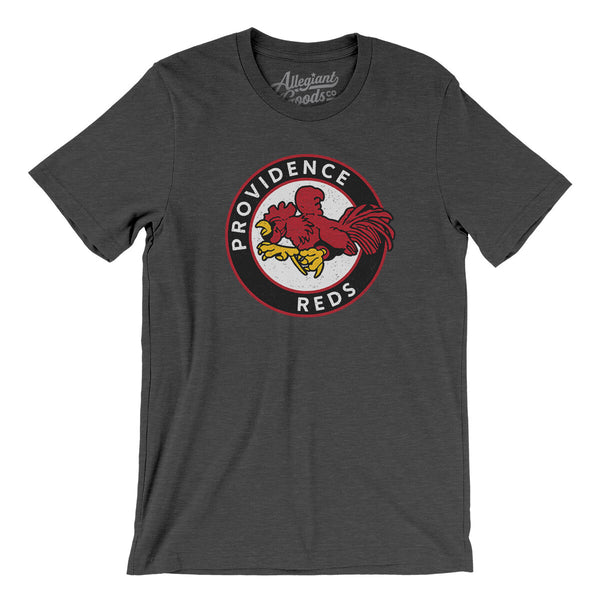 Mtr Providence Reds Hockey Men/Unisex T-Shirt Athletic Heather / L