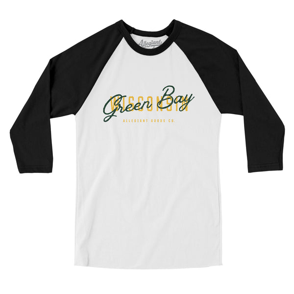 Comiskey Park Men/Unisex Raglan 3/4 Sleeve T-Shirt - Allegiant Goods Co.