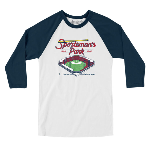 Sportsman's Park St. Louis Unisex Retro T-shirt