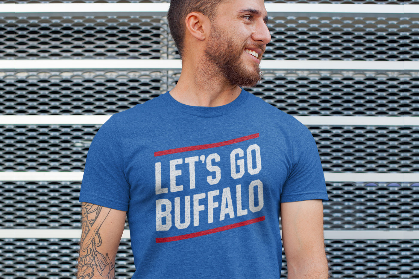 Hey-ey-ey-ey Let's Go Buffalo T-shirt | Football | Shout song | GO BILLS