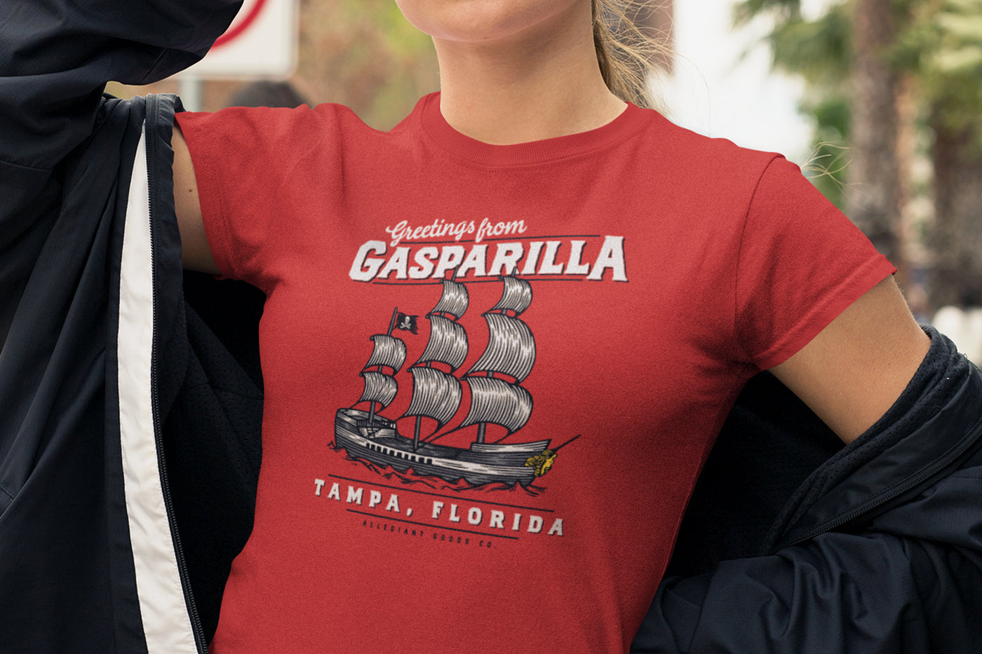 Are these Gasparilla jerseys available on the store? They are so fire