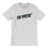 St. Pete Connect Men/Unisex T-Shirt-Ash-Allegiant Goods Co. Vintage Sports Apparel