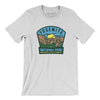 Yosemite National Park Badge Men/Unisex T-Shirt-Ash-Allegiant Goods Co. Vintage Sports Apparel