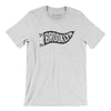 Brooklyn Pennant Men/Unisex T-Shirt-Ash-Allegiant Goods Co. Vintage Sports Apparel