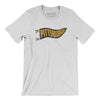 Pittsburgh Pennant Men/Unisex T-Shirt-Ash-Allegiant Goods Co. Vintage Sports Apparel