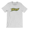 Green Bay Pennant Men/Unisex T-Shirt-Ash-Allegiant Goods Co. Vintage Sports Apparel