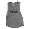 I've Been To Black Canyon National Park Women's Flowey Scoopneck Muscle Tank-Asphalt Slub-Allegiant Goods Co. Vintage Sports Apparel
