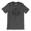 Colorado State Quarter Men/Unisex T-Shirt-Asphalt-Allegiant Goods Co. Vintage Sports Apparel