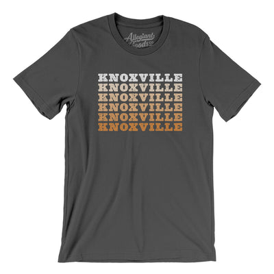 Knoxville Repeat Men/Unisex T-Shirt-Asphalt-Allegiant Goods Co. Vintage Sports Apparel