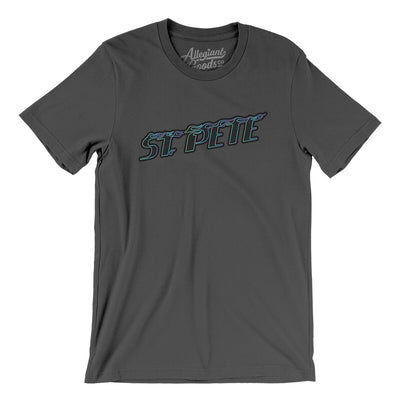 St. Pete Connect Men/Unisex T-Shirt-Asphalt-Allegiant Goods Co. Vintage Sports Apparel