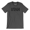 Utah Military Stencil Men/Unisex T-Shirt-Asphalt-Allegiant Goods Co. Vintage Sports Apparel