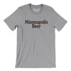 Minneapolis Beer Men/Unisex T-Shirt-Athletic Heather-Allegiant Goods Co. Vintage Sports Apparel