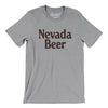 Nevada Beer Men/Unisex T-Shirt-Athletic Heather-Allegiant Goods Co. Vintage Sports Apparel