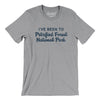 I've Been To Petrified Forest National Park Men/Unisex T-Shirt-Athletic Heather-Allegiant Goods Co. Vintage Sports Apparel