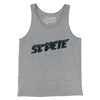 St. Pete Connect Men/Unisex Tank Top-Athletic Heather-Allegiant Goods Co. Vintage Sports Apparel