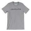 Charlotte Friends Men/Unisex T-Shirt-Athletic Heather-Allegiant Goods Co. Vintage Sports Apparel