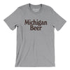 Michigan Beer Men/Unisex T-Shirt-Athletic Heather-Allegiant Goods Co. Vintage Sports Apparel