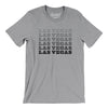 Las Vegas Repeat Men/Unisex T-Shirt-Athletic Heather-Allegiant Goods Co. Vintage Sports Apparel