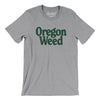 Oregon Weed Men/Unisex T-Shirt-Athletic Heather-Allegiant Goods Co. Vintage Sports Apparel