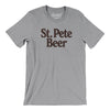 St. Pete Beer Men/Unisex T-Shirt-Athletic Heather-Allegiant Goods Co. Vintage Sports Apparel