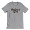 Virginia Beer Men/Unisex T-Shirt-Athletic Heather-Allegiant Goods Co. Vintage Sports Apparel