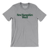 New Hampshire Weed Men/Unisex T-Shirt-Athletic Heather-Allegiant Goods Co. Vintage Sports Apparel