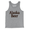 Alaska Beer Men/Unisex Tank Top-Athletic Heather-Allegiant Goods Co. Vintage Sports Apparel