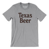 Texas Beer Men/Unisex T-Shirt-Athletic Heather-Allegiant Goods Co. Vintage Sports Apparel