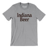 Indiana Beer Men/Unisex T-Shirt-Athletic Heather-Allegiant Goods Co. Vintage Sports Apparel