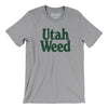 Utah Weed Men/Unisex T-Shirt-Athletic Heather-Allegiant Goods Co. Vintage Sports Apparel