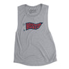 Boston Pennant Women's Flowey Scoopneck Muscle Tank-Athletic Heather-Allegiant Goods Co. Vintage Sports Apparel