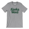 Alaska Weed Men/Unisex T-Shirt-Athletic Heather-Allegiant Goods Co. Vintage Sports Apparel