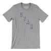 Utah Hockey Jersey Men/Unisex T-Shirt-Athletic Heather-Allegiant Goods Co. Vintage Sports Apparel