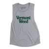 Vermont Weed Women's Flowey Scoopneck Muscle Tank-Athletic Heather-Allegiant Goods Co. Vintage Sports Apparel