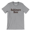 Baltimore Beer Men/Unisex T-Shirt-Athletic Heather-Allegiant Goods Co. Vintage Sports Apparel