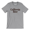 California Beer Men/Unisex T-Shirt-Athletic Heather-Allegiant Goods Co. Vintage Sports Apparel