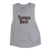 Tampa Beer Women's Flowey Scoopneck Muscle Tank-Athletic Heather-Allegiant Goods Co. Vintage Sports Apparel