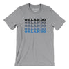 Orlando Repeat Men/Unisex T-Shirt-Athletic Heather-Allegiant Goods Co. Vintage Sports Apparel