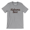 Alabama Beer Men/Unisex T-Shirt-Athletic Heather-Allegiant Goods Co. Vintage Sports Apparel