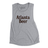 Atlanta Beer Women's Flowey Scoopneck Muscle Tank-Athletic Heather-Allegiant Goods Co. Vintage Sports Apparel