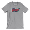 Boston Pennant Men/Unisex T-Shirt-Athletic Heather-Allegiant Goods Co. Vintage Sports Apparel