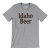 Idaho Beer Men/Unisex T-Shirt-Athletic Heather-Allegiant Goods Co. Vintage Sports Apparel